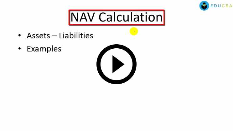NAV Calculation