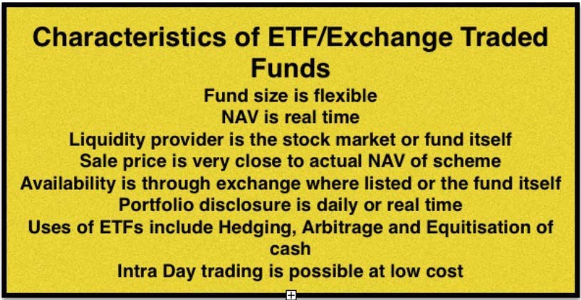 how are index funds traded