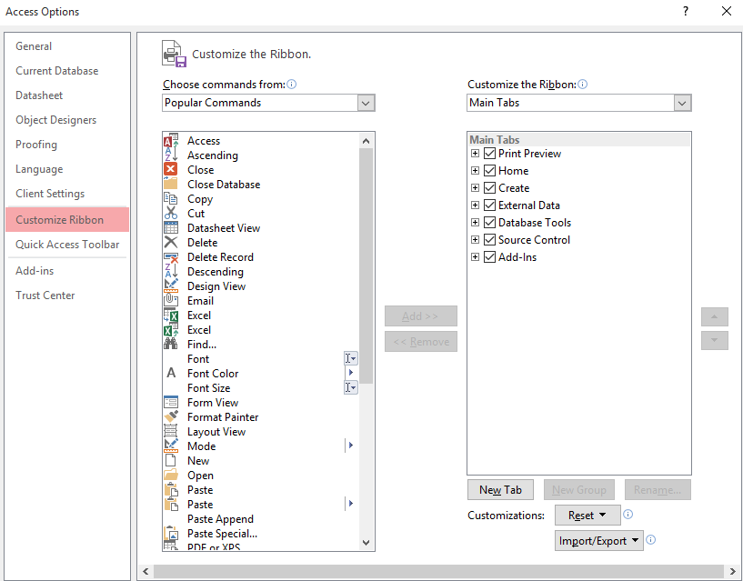 10 Powerful Features Of Microsoft Access | edu CBA