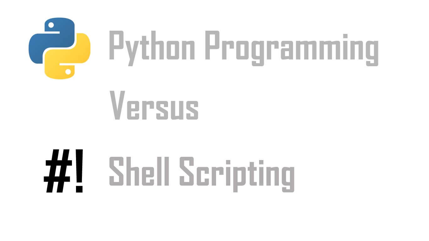 Shell programming