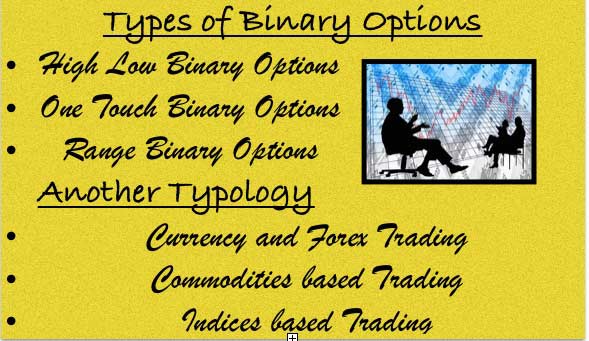 Binary options trading tips