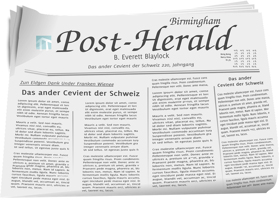 News paper forex trade business