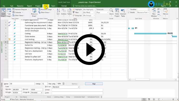 excel vba open ms project file